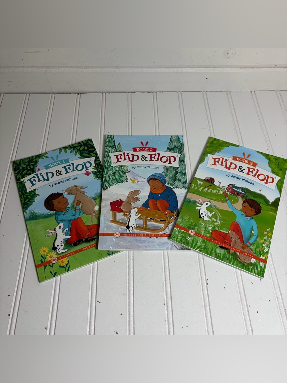 The Good & The Beautiful Flip & Flop Book Set 1-3